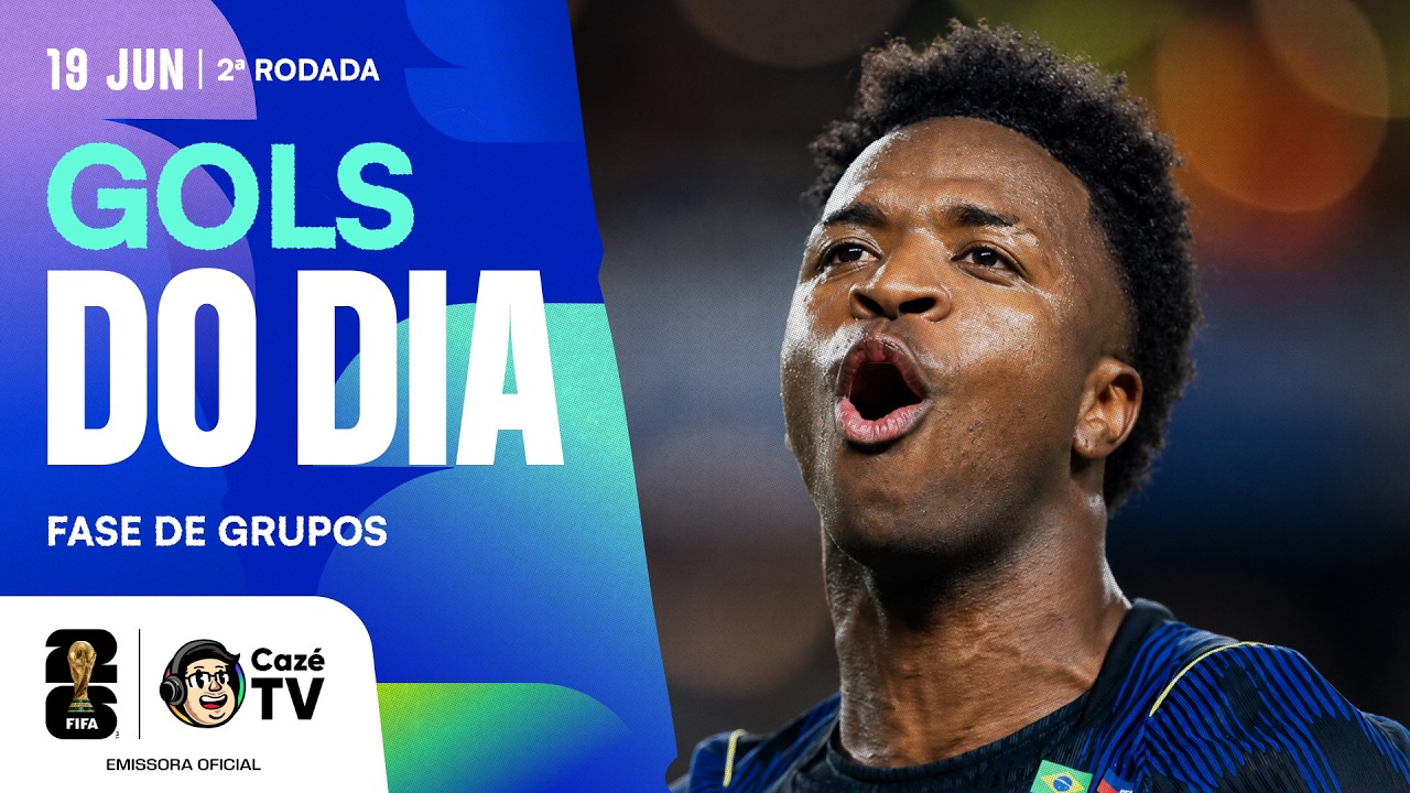CUNHA FAZ DOIS E EX-VASCO DEIXA O SEU! | CONFIRA TODOS OS GOLS DO 9º DIA DA COPA DO MUNDO FIFA™ 2026