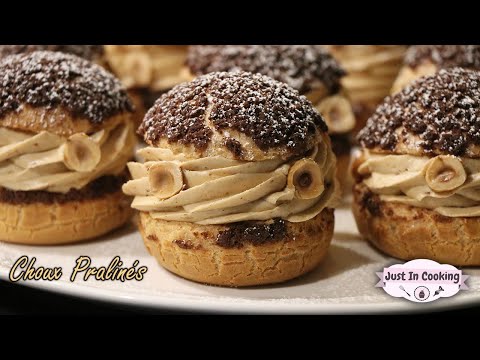 Recette de Choux Pralinés façon Paris-Brest