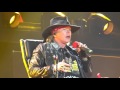 AC/DC & Axl Rose - Hell Ain't a Bad Place To Be - Lisboa, Portugal 7/5/16