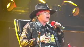 AC/DC &amp; Axl Rose - Hell Ain&#39;t a Bad Place To Be - Lisboa, Portugal 7/5/16