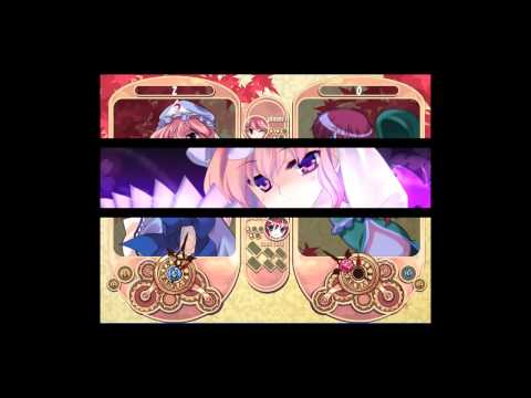 [東方鎖宝録] Yuyuko(Me) vs Hong Meiling (COM Hard)