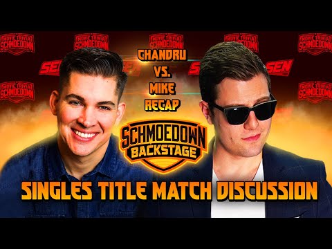 InnerGeekdom Championship Recap & Singles Championship Preview | Schmoedown Backstage #92
