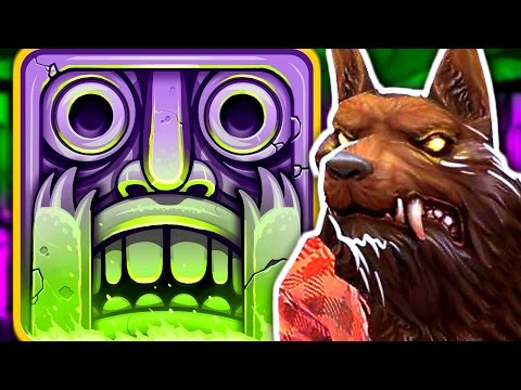 TEMPLE RUN 2: HALLOWEEN EDITION + New Wolfman Character (iPhone Gameplay Video) - YouTube
