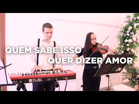 Quem Sabe Isso Quer Dizer Amor (instrumental violino) Milton Nascimento / Lô Borges - Casamento