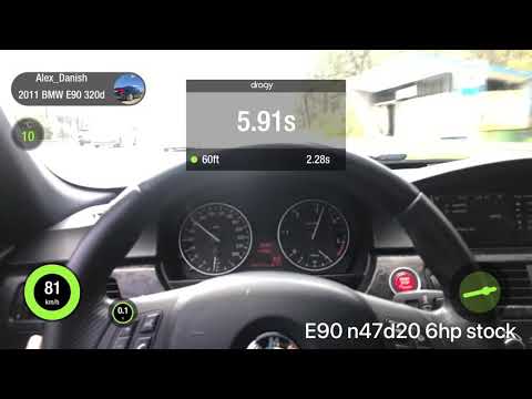 Xhp BMW e90 6hp stock vs Xhp stage 3