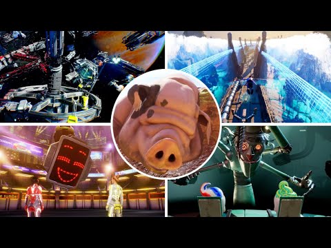 SPLIT FICTION - ALL 12 Side Stories (Secret Levels) | PS5 PRO 4k