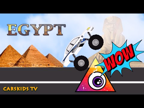 Animated Police Monster truck - STUNT