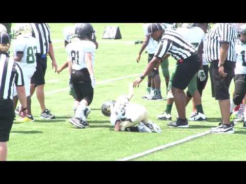 080616 Football Scrimmage - Grayson AN vs. Mountain View NS (10 Year Olds) at Rabbit Hill Park
