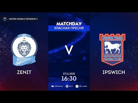 AFL21. United World. Division 2. Day 16. Zenit - Ipswich