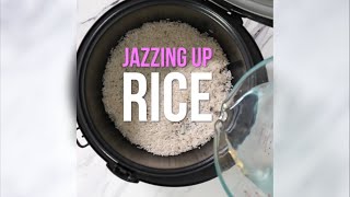 Jazzing Up Rice