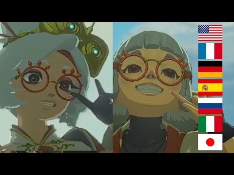 Zelda Tears of the Kingdom - Purah and Josha [Check it!!](Short-005)