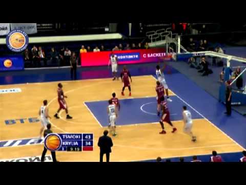 Tsmoki-Minsk - Krasnye Krylia Highlights. 14.12.2013