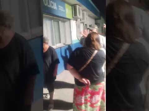 Protesta por la inseguridad en el barrio Juan María Gutiérrez-Berazategui-Buenos Aires-Argentina ✝️
