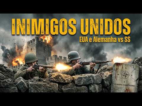 The Day Nazis and Americans Fought Together (The Strangest Battle of World War II)