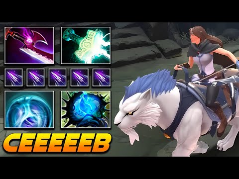 Ceb Mirana Arrow Master Reaction - Dota 2 Pro Gameplay [Watch & Learn]