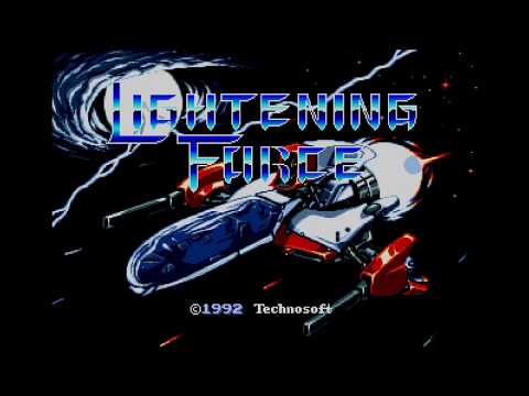 Lightening Force Quest for the Darkstar