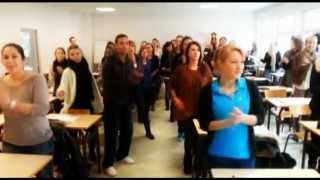 preview picture of video 'Lipdub  Je te donne  @Lycée Albert Camus'