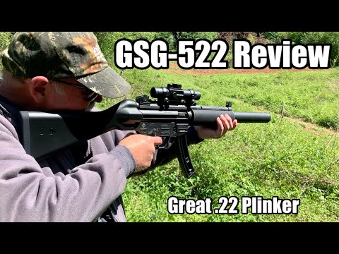 GSG-522 .22LR Review and Shooting