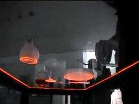 LED Table Gives Your Meals a Sensual Glow