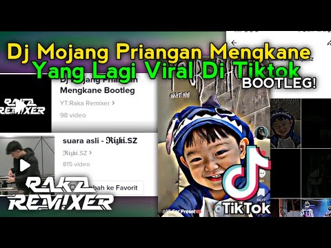 SOUND VIRAL TIKTOK!!! Dj Mojang Priangan Mengkane (Bootleg)