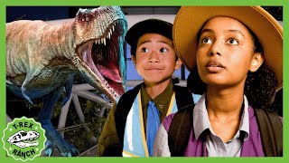 Adventure Awaits: Ranger Bella and the Quest of Ridley Jones!🦖T-Rex Ranch Dinosaur Videos