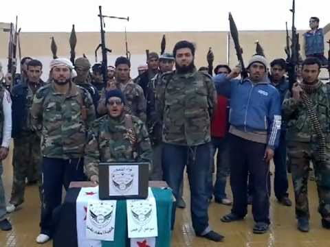 بيان انضمام كتيبة أحفاد علي وكتيبة صواعق الرحمن إلى لواء المنصور في ريف دير الزور