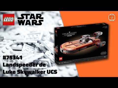 Vidéo LEGO Star Wars 75341 : Landspeeder de Luke Skywalker UCS