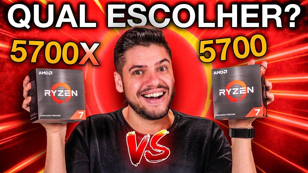 Ryzen 7 5700X vs Ryzen 7 5700: COMPENSA? TESTES LADO A LADO EM GAMES NA RTX 4090, CONSUMO, PREÇO