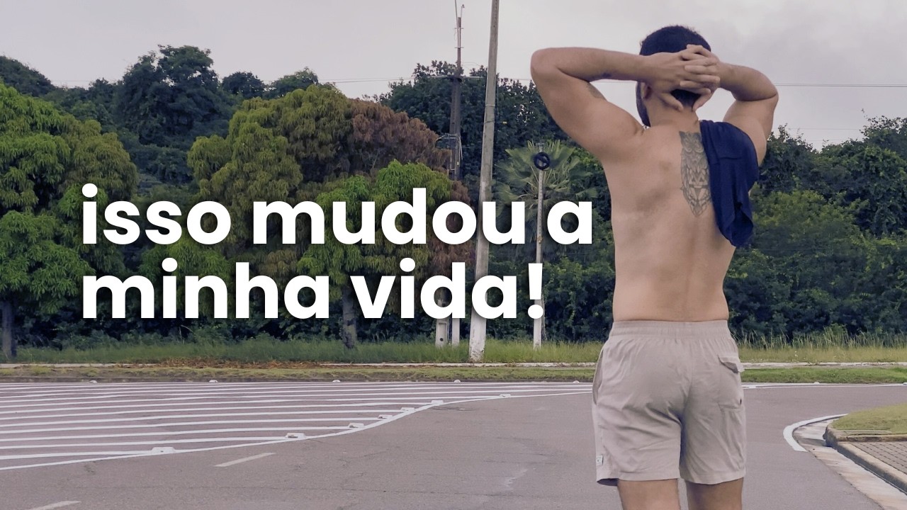 Ansiedade, pressa e distração: Se vc se sente perdido na correria da vida ... Precisa ver isso!