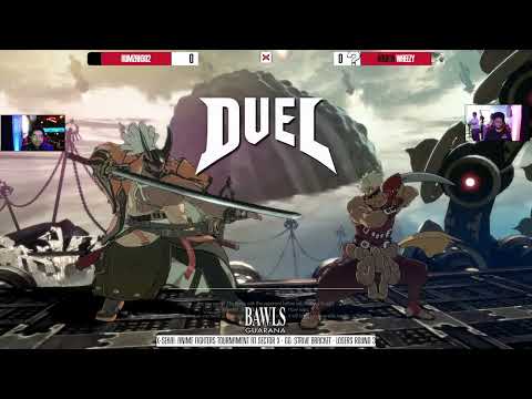 X-Sekai Anime Fighters Tournament ➤ GGST Losers Round 3 Humzah302 Vs Wheezy