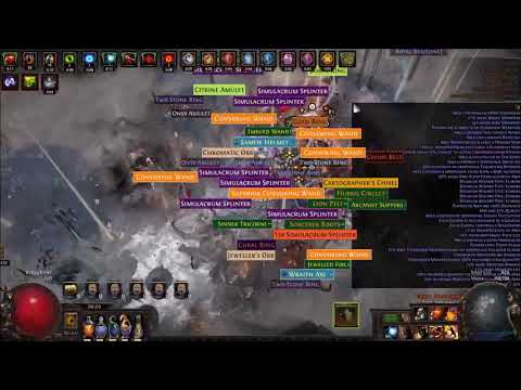 [3.10] Path of Exile STD Gladiator VS T19 100% Delirious max juiced map 6.5 minutes NO HEADHUNTER