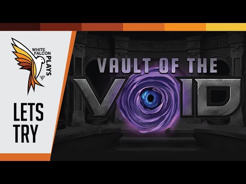 Vault of the Void | GamePlay | Let's Play | Let's Try - BLIND (SWEET DECK BUILDING GAME WITH DEPTH) - YouTube