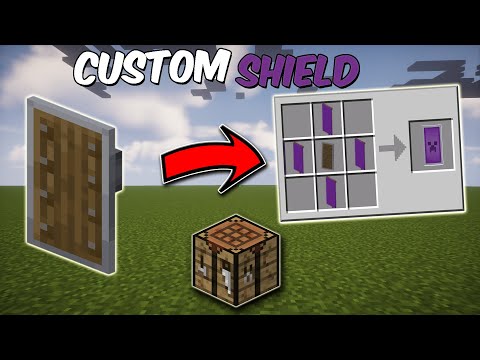 Soloist Gaming - How to make custom SHIELD in Minecraft