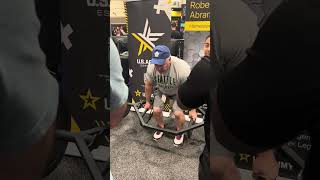 Never let your son win ! #megaconorlando #farming #lifting #shorts