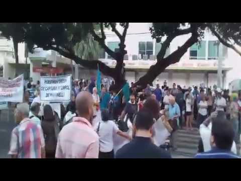 Marcha contra la corrupcion en Panama  En nombre del panameño de a pie