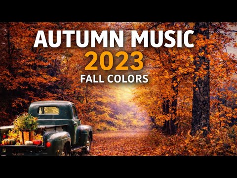🍁AUTUMN MUSIC 2023! FALL COLORS| Piękna jesień, muzyka jesienna to cudowny relaks 🎶