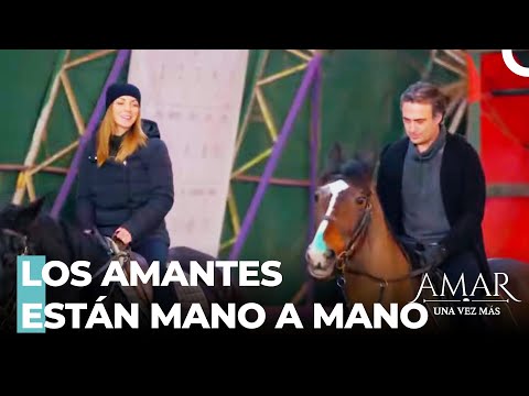 Mirat Y Deniz Montan En Caballo - Amar Una Vez Más