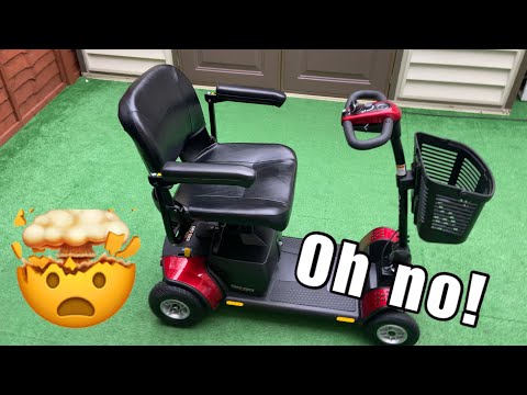 Pride GOGO Elite Traveller Plus Mobility Scooter Battery change