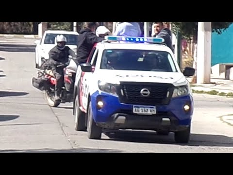 © CódigoRojo ARG Policía Motor Pomán Catamarca