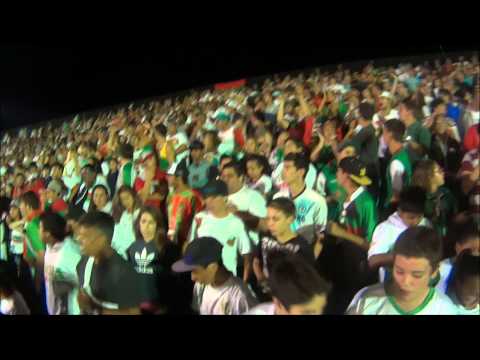 São Paulo RS 4x1 Cruzeiro RS - Mancha Rubro Verde