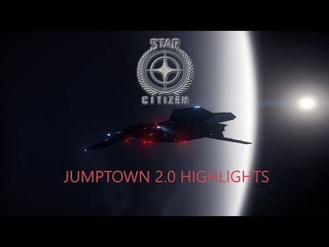 Star Citizen 3.16.0 - Jumptown Highlights