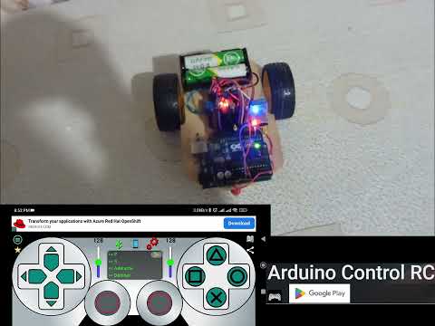 Arduino Control RC : Bluetooth