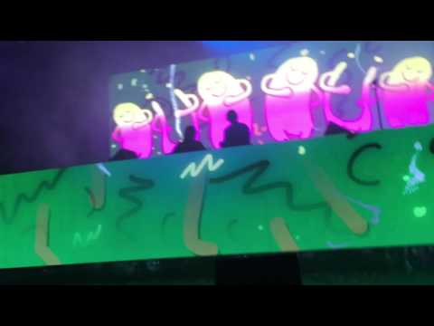 Jack Ü香港 #mad decent#  part3