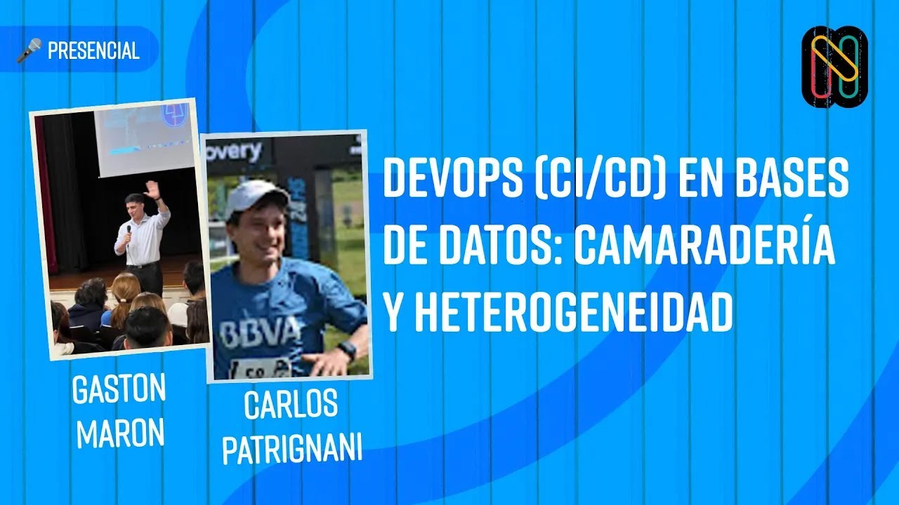DevOps (CI/CD) en bases de datos: camaradería y heterogeneidad