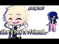 If Adrien Called Marinette A Friend Original Original MLB Gacha Club