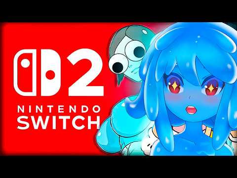 Nintendo Switch 2 is as powerful as a PS4 | Fleekazoid reacts