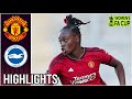 Manchester United vs Brighton women’s | Adobe Women’s FA Cup | Highlights
