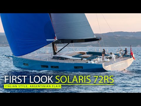 Solaris 74RS first tour - alluring style with some substance below decks