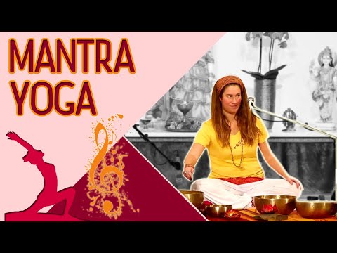 Mantrayogastunde mit Satyadevi - Yoga Vidya Mittelstufe Live - 16.15 Uhr - 02.01.2021