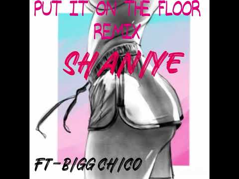 Shaniye X Bigg Chico - Put It On The Floor Again Freestyle (Official Audio)